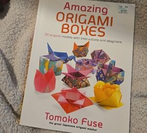 Amazing Origami Boxes Book by Tomoko Fuse